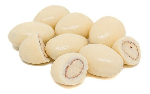 Frutos Secos-almendras C. Chocolate Blanco-x 500gr -chocolar 1