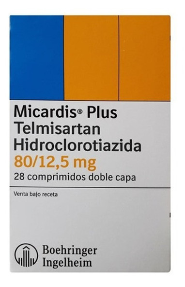 Micardis® Plus 80/12.5mg X 28 Comprimidos 0