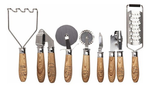 Rae Dunn Everyday Collection - Juego De Utensilios De Cocin. 0 Rae Dunn Everyday Collection - Juego De Utensilios De Cocin. 0