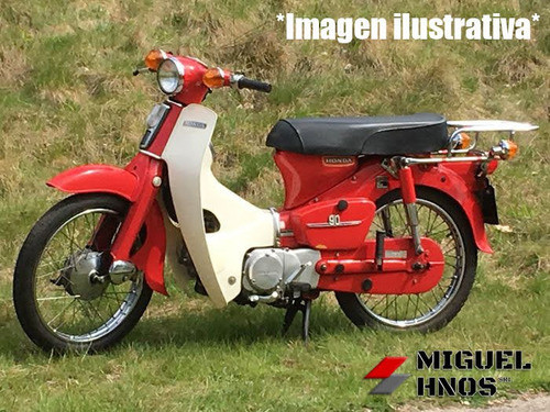 Jgo. Amortiguadores ( 2 ) Honda C90 / Miguelhnos 1