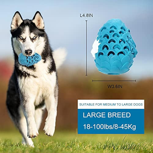 Yclwbg Juguetes Para Perros Para Masticadores Agresivos Para 1