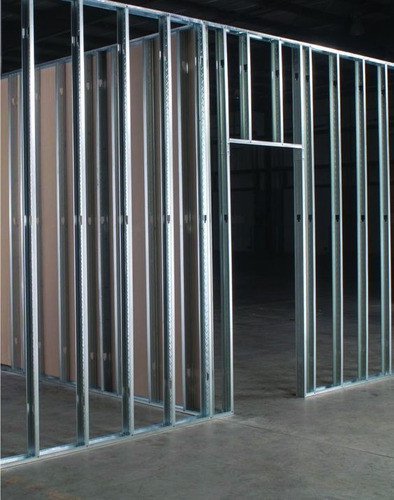 Perfil Montante 3mts X 70mm  Drywall Tabiques Yeso 1