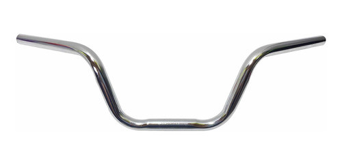 Manubrio Para Bicicleta Tipo Moto Para Playera Cromado C-69 0