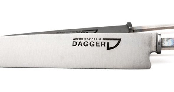 Hoja De Cuchillo 14 Cm Marca Dagger Acero Inoxidable. 1