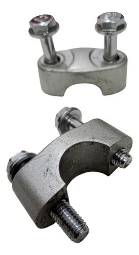 Anclaje Manubrio Cristo Honda Cbx Twister 250 Original 0