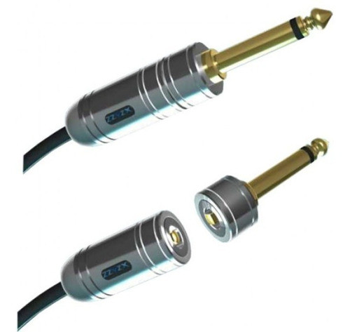 Cable Plug Plug Snapjack Una Punta Iman Neodimio En Forma L 0
