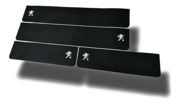 Cubre Zocalo Peugeot 2008 Cromado 0