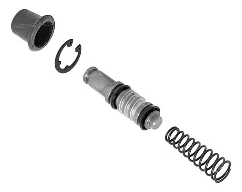 Reparacion Bomba De Freno Falcon Nx 400 Hornet 250 Honda Bb 0