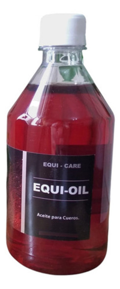 Aceite Para Cueros Monturas Botas Equi Oil -  Equi Care 0