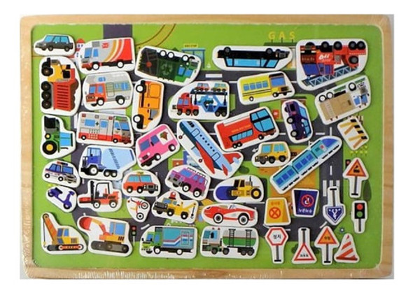 Transportes Vehiculos Señales Magneticos Con Pizarra Faydi 1 Transportes Vehiculos Señales Magneticos Con Pizarra Faydi 1