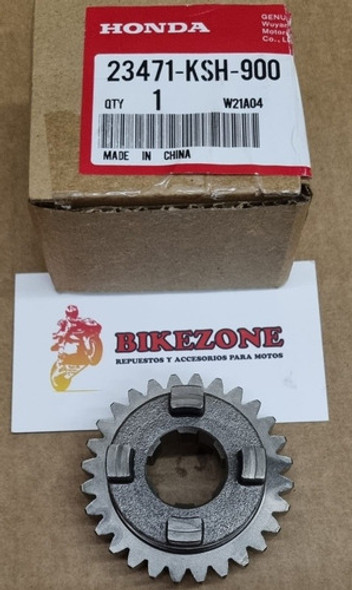 Engranaje 3ra Secundario Original Honda Storm V-men 125 Bkz 1