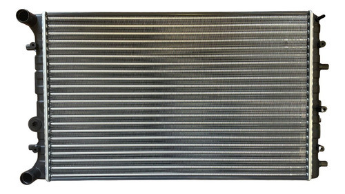 Radiador Volkswagen Gol 1.6 G5 - G6 - G7 C/a 2014 0