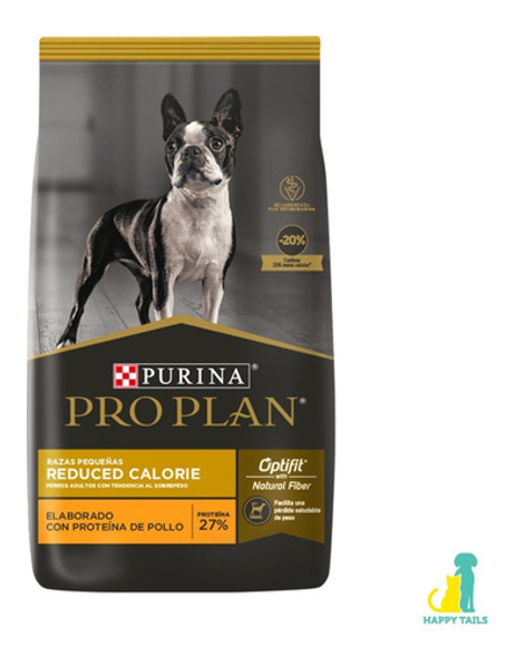 Proplan Reduced Calorie Dog Small X 7,5 Kg - Happy Tails 0