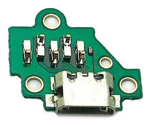 Lote X 10 Pin De Carga Moto G3 G 3 Generacion Con Placa 0