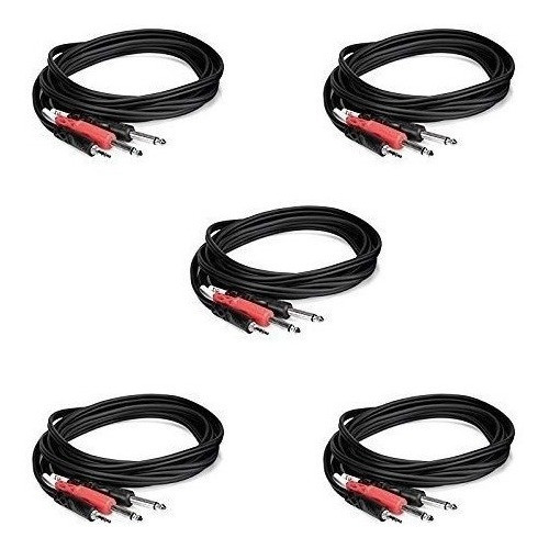 Cable Conector Hosa Trs De 013 Pulgadas Cmp159 Pak5 A Cable 0