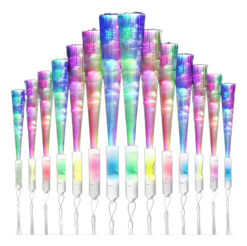Varitas De Fibra Óptica Led Para Eventos, 80 Unidades 0