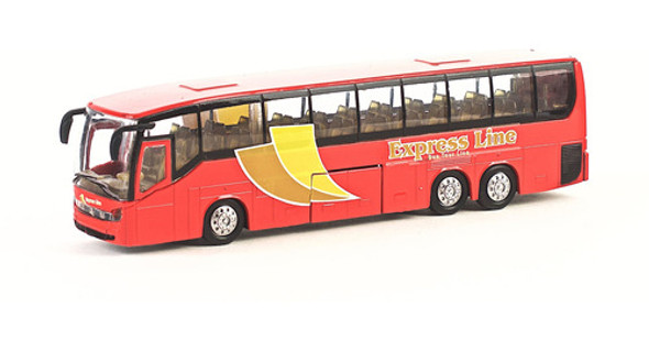 Autobus Teamsterz Rojo 0