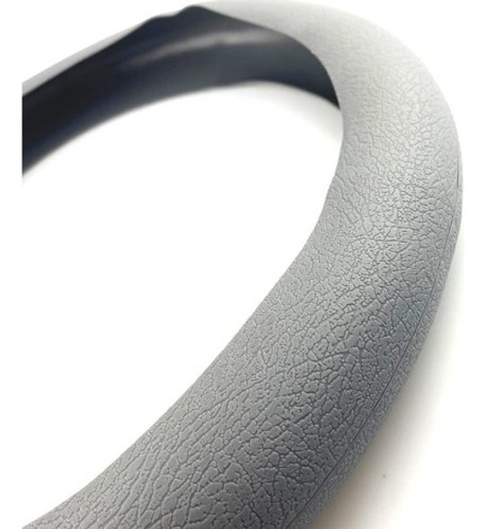 Cubre Volante  Silicona  Elastizado Universal  Gris  35 A 40 0