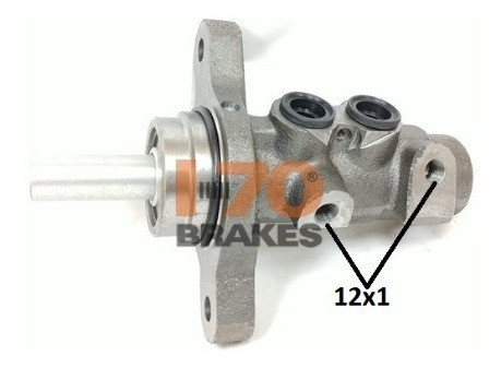 Bomba De Freno Fluence  / Megane 3. 2 Salidas 12x1 Fundicion 1