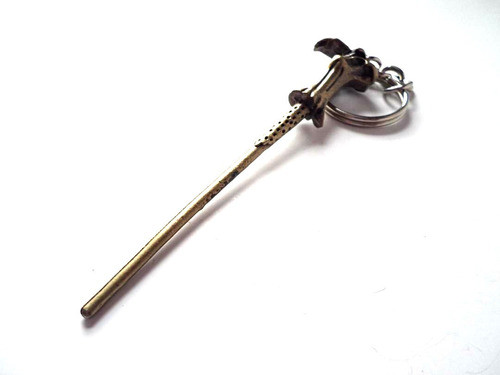 Llavero Varita Voldemort Harry Potter Metal Hogwarts Hp 1