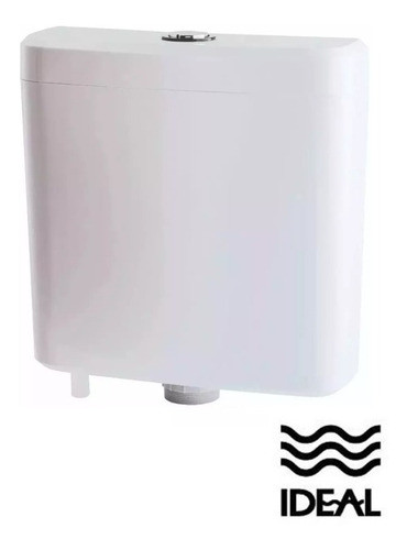 Depósito Mochila Ultra Chato Ideal Descarga Dual Ecologica 0