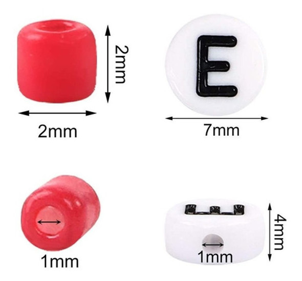 Uoony Juego De 35000 Cuentas De Pulsera Para Hacer Joyas 1