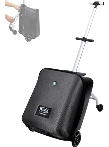 Mindore Equipaje De Mano - Maleta Con Asiento Para Niños, Ma 0