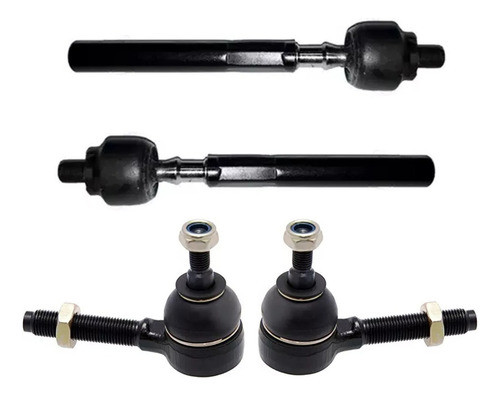 Kit X2 Precaps + Extremos Corven P/ Peugeot Partner 0