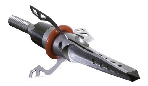 Puntas Flecha De Caza Allen Bloodrush 3 Hojas 100gr Pack X 3 0