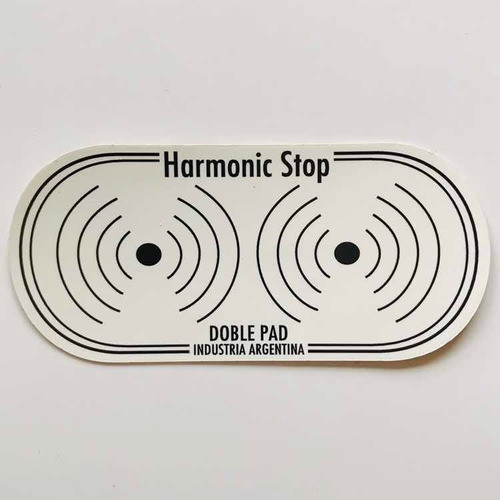 Falam Doble Para Bombo Pad - Harmonic Stop 1