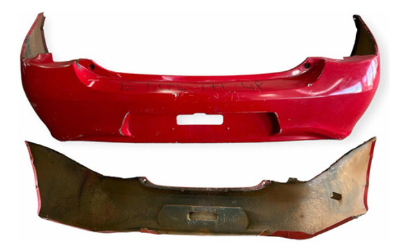 Paragolpe Trasero Toyota Etios Original 4p 2017 En Adelante 0 Paragolpe Trasero Toyota Etios Original 4p 2017 En Adelante 0