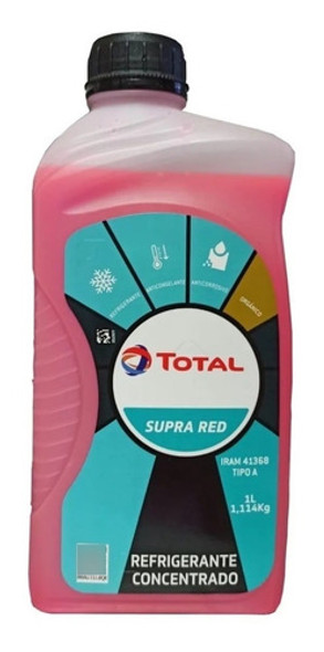 Total Glacelf Supra Red X 1 Litro 0 Total Glacelf Supra Red X 1 Litro 0