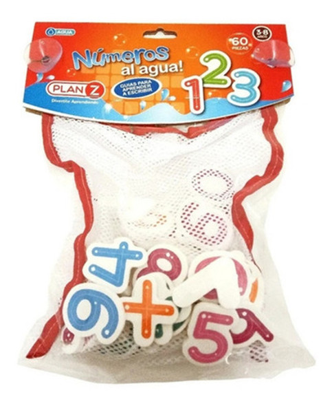 Numeros Al Agua Para Jugar En La Bañera 60 Piezas 0 Numeros Al Agua Para Jugar En La Bañera 60 Piezas 0