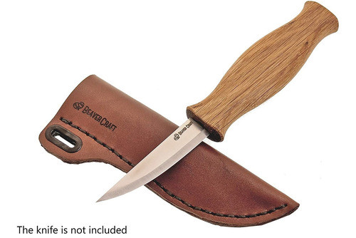 Vaina De Cuero Para Cuchillo De Hoja Fija Hasta 3.5  | Ma... 1