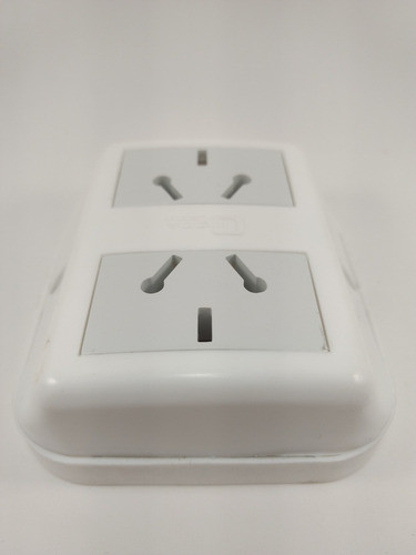 Toma Doble Para Pared 1