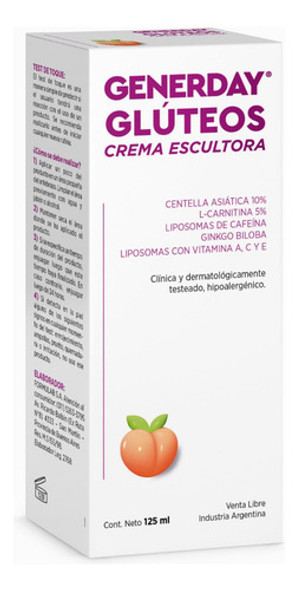 Generday Glúteos Escultora X 125 Ml. Directo De Fábrica 0 Generday Glúteos Escultora X 125 Ml. Directo De Fábrica 0