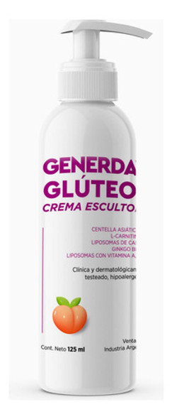 Generday Glúteos Escultora X 125 Ml. Directo De Fábrica 1 Generday Glúteos Escultora X 125 Ml. Directo De Fábrica 1