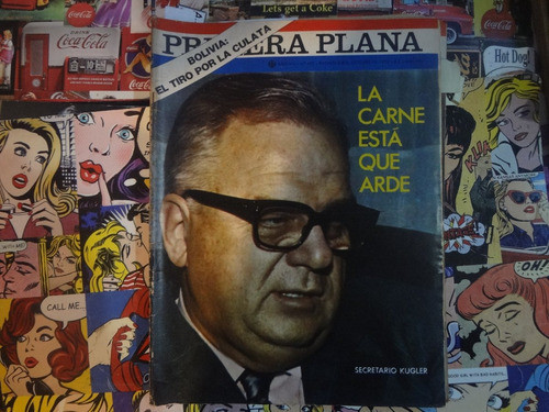 Primera Plana Año 1970 La Carne Fisicoculturistas Bailarines 0