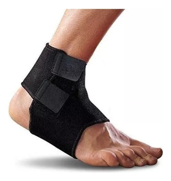 Tobillera Regulable Con Abrojo Neoprene Tendinitis Esguince 0