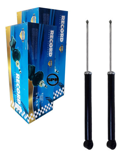 Kit X2 Amortiguador Trasero Chevrolet Prisma 17 18 19 0