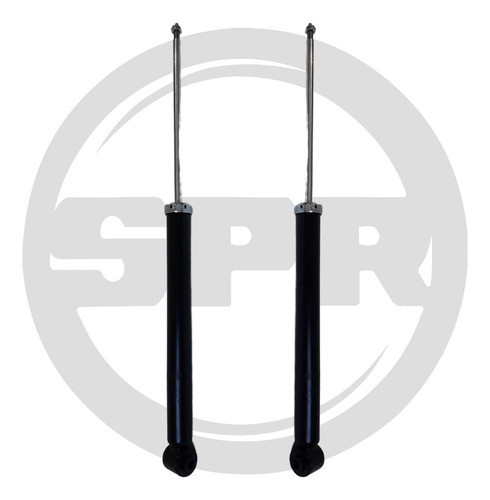 Kit X2 Amortiguador Trasero Chevrolet Prisma 17 18 19 1