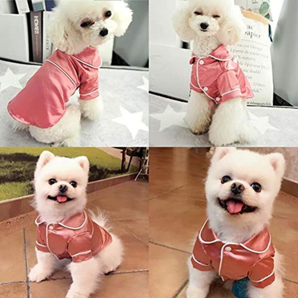 Lifeunion Perros Pequeños Gatos Pijamas Mascota Solapa De Se 1 Lifeunion Perros Pequeños Gatos Pijamas Mascota Solapa De Se 1