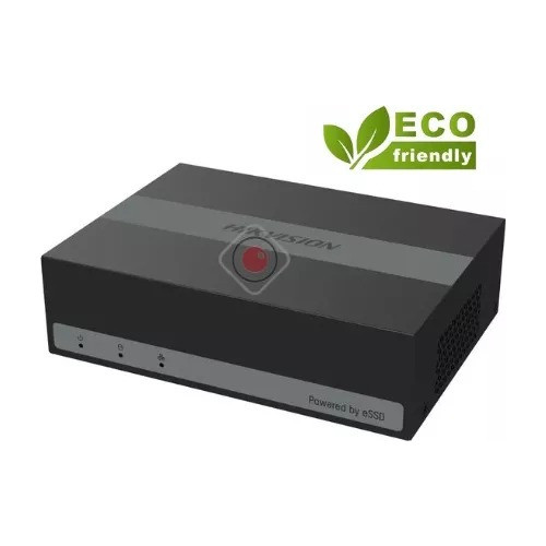 Dvr Hikvision Edvr 1080p Lite 4 Ch 1080p Full Hd Audio 1