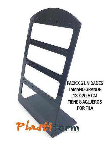 Exhibidor Porta Aros Acrilico Portaros Grande 1