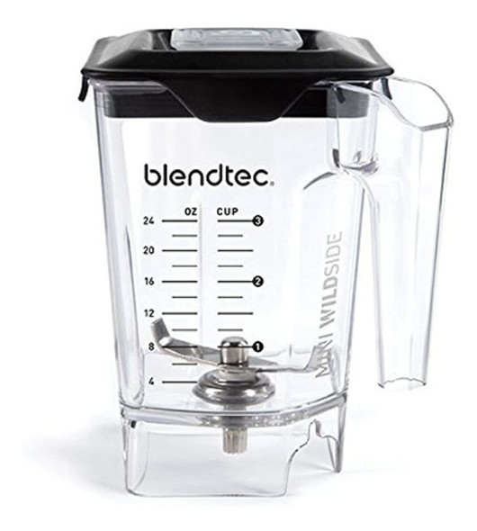 Jarra Blendtec Wildside Transparente 0 Jarra Blendtec Wildside Transparente 0