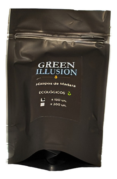 Green Illusion Hisopos De Madera Ecologicos X100 U. 0