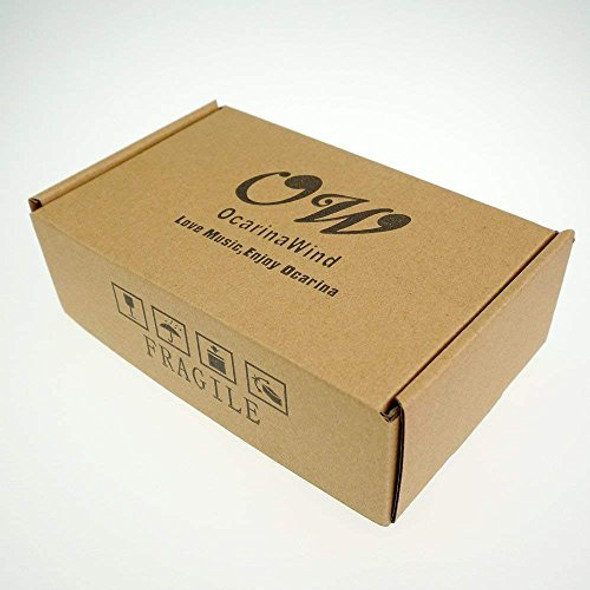 Ocarina Alto C De 12 Hoyos Estilo Clásico De Diente De Dragó 1