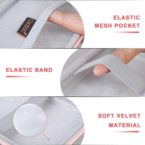 ~? Estuche De Transporte Rígido Canboc Para Cargador Inalámb 1