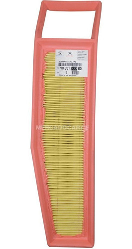 Filtro Aire 100% Original Peugeot 208 1.6 16v Nafta - 2020 0
