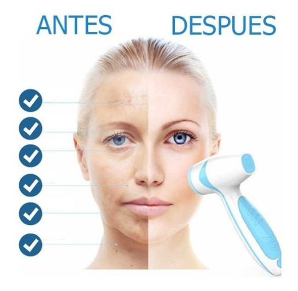 Cepillo Limpiador Facial 7 En 1 Masaje Piel Inalambrico Spa 1